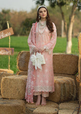 Printkari By Sardinia Unstitched 3 Piece Lawn Collection-Dahlia